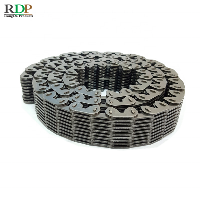 Production of various types of pitch biaxial SC hawb chain matching non-calibrated sprocket