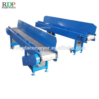 Manufacturer's direct selling chain conveyor stainless steel chain conveyor belt high temperature chain conveyor