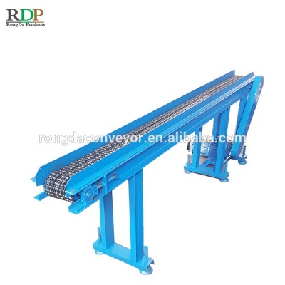 Runda manufacturer custom multi-row chain conveyor high-temperature chain conveyor forgings transmission equipment