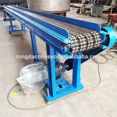 4 row chain conveyor roller chain conveyor bulldozer forging chain conveyor