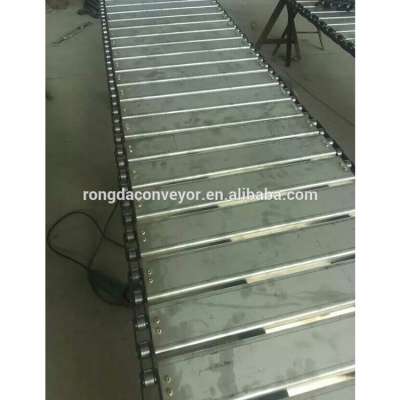 2016 hot sale metal hinge chip conveyor belt china manufacture in good price