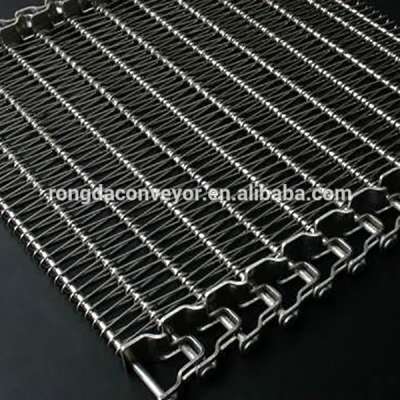 stainless steel wire mesh belt